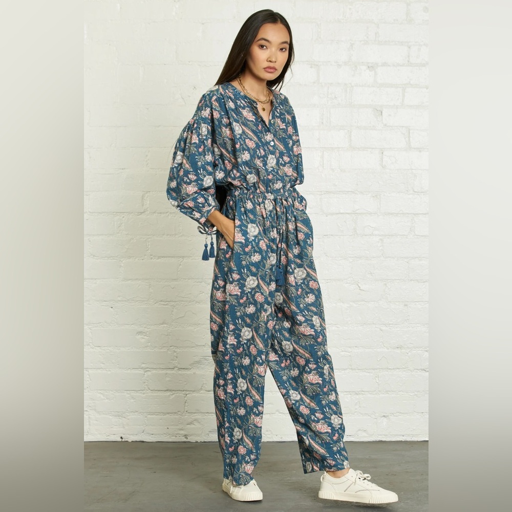 dRA Messie Floral Jumpsuit